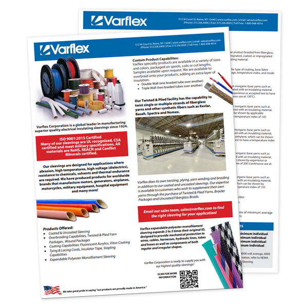 Varflex Flyer
