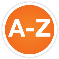 A to Z Glossary Icon