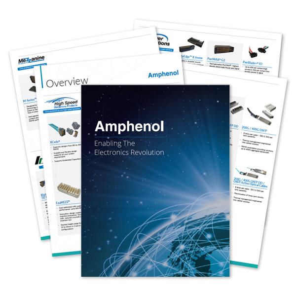 Preview of Amphenol product catalog