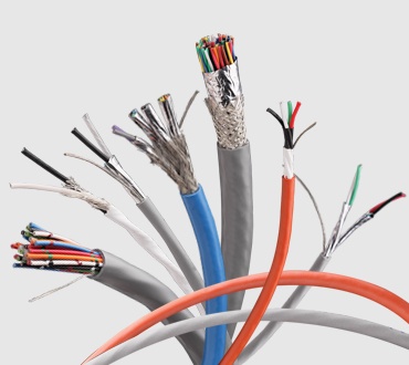 Multiple varieties of Belden multi-conductor cables