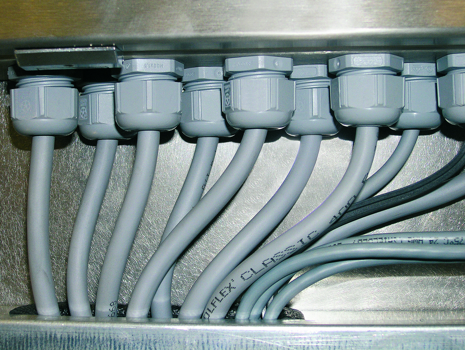 Installed Cord Grips