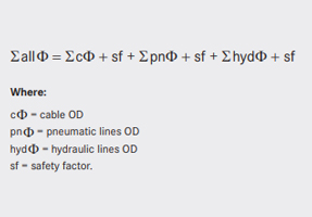 Cable Carrier Design Guidelines