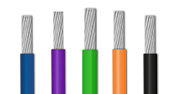 Cross-Linked Wire