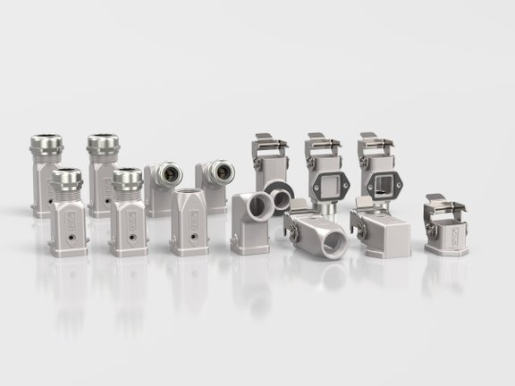 Connectors for EMC
