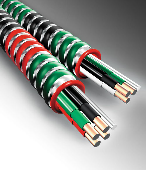 HCFSteel armored cable