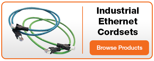 Browse Industrial Ethernet Cordsets