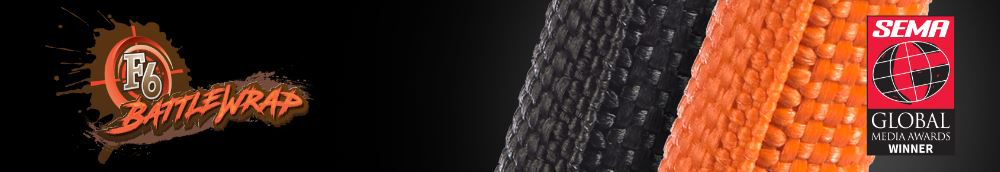 Techflex F6 Battle Wrap Cable Sleeving Won a SEMA Global Media Award